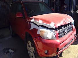 2007 TOYOTA RAV4, RED, SPORT, 2.4L, AT. AWD. Z25982